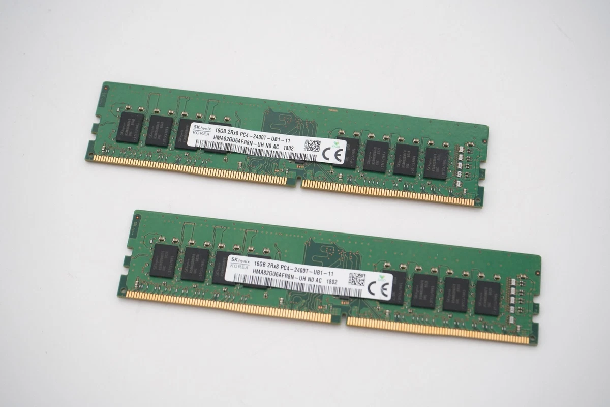 PC4-19200 (DDR4-2400) Bus Speed Computer RAM 16 GB Capacity per