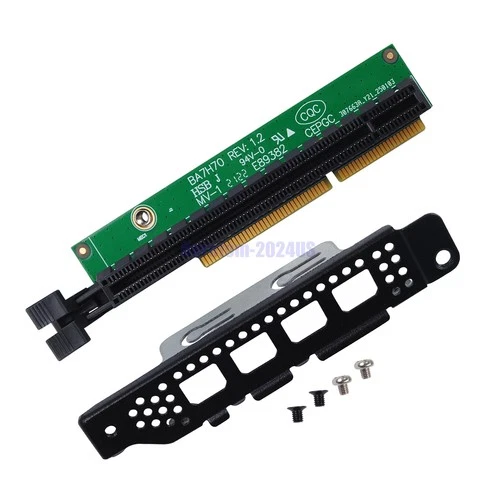 Expansion Riser Card for ThinkCentre M920q M920x M720Q tiny5 & Nvidia P620 P1000