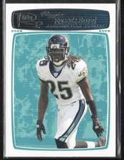 2008 Topps Rookie Progression #49 Reggie Nelson Jacksonville Jaguars (U)