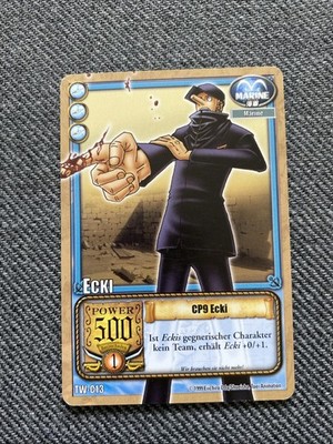 One Piece Marine Ecki CP9 Ecki TW-C13 TCG Karten Water Seven