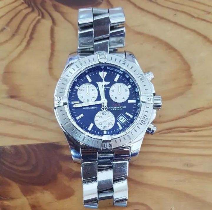 Breitling Chronocort 2023 November Oh Completed