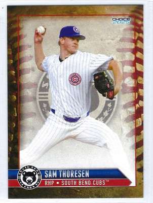 2025 South Bend Cubs (High-A Chicago Cubs) Sam Thoresen