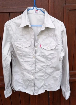 Chemise Beige Levi's femme Taille L  - Photo 1/4
