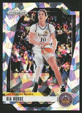 2024 Panini Prizm WNBA #129 Kia Nurse Ice Prizms