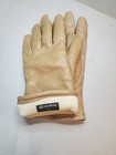 Grandoe Leather Work Gloves Tan/Beige Pair, Size S (Small) 6.5 — photo 2