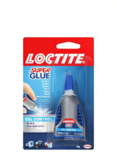 Loctite Super Glue Ultra Gel Control, 0.14 Fl Oz, 1, Bottle
