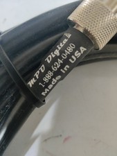 Times Microwave Systems MPD Digital Coaxial Cable N Male to N Male Black Round