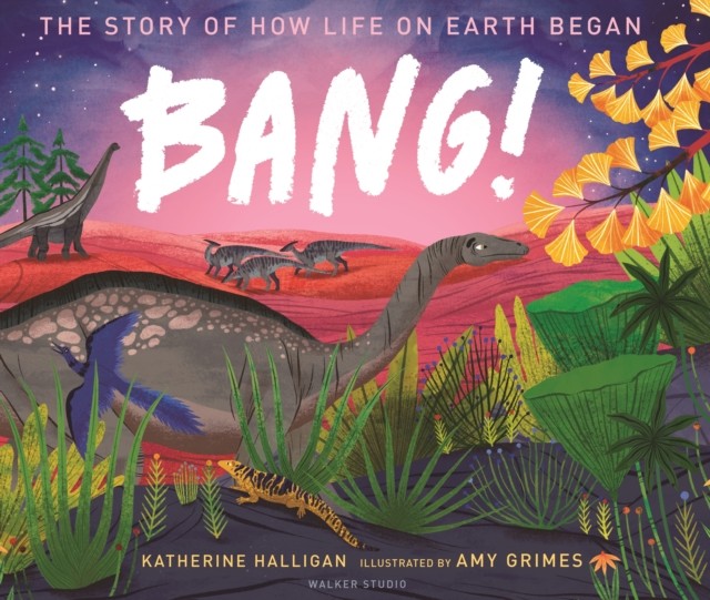 BANG! The Story of How Life on Earth Began by Katherine Halligan (Hardback Book)