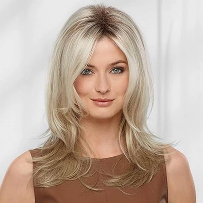 Paula Young Heidi Wig, Vanilla Swirl, Average