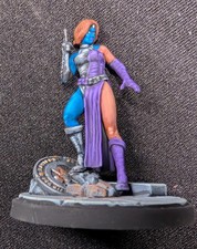 Pro Painted Mystique- Marvel Crisis Protocol- Free Shipping