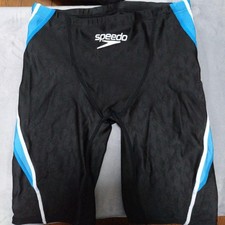 Speedo Competitive Swimsuit Black/Blue FINA Certified