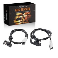 2x ABS Wheel Speed Rear Sensor for Peugeot 307 2000-14 308 2007-2015 Citroen C4