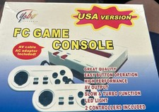 NEW Yobo FC Game Console, a Retro Gaming System Plays Original Nintendo NES USA