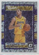 2017 Panini Donruss Optic The Rookies Fast Break Holo Prizm Lonzo Ball #2 03uh