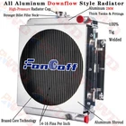 425-34708 3 Row Radiator fit Mustang/Owatonna Skid Steer Loaders 920 930 940