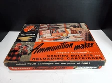 Lyman Ammunition Maker Kit 30-08 Caliber Hand Reloading Die Set w/ Bullet Mold