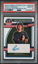 2023 #ADPSGE GRADY EMERSON PSA 10 AUTO