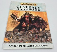 General´s Handbook Age of Sigmar Warhammer Codex deutsch 978-1785817083