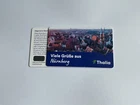 Gift card Thalia Nuremberg many greetings from Nuremberg 628