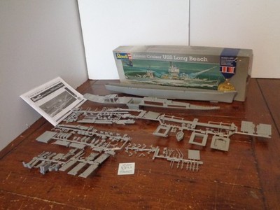 revell 1/460 00022 atomic cruiser uss long beach model kit