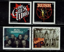 Set of Used Canadian Bands (2013) No US orders please