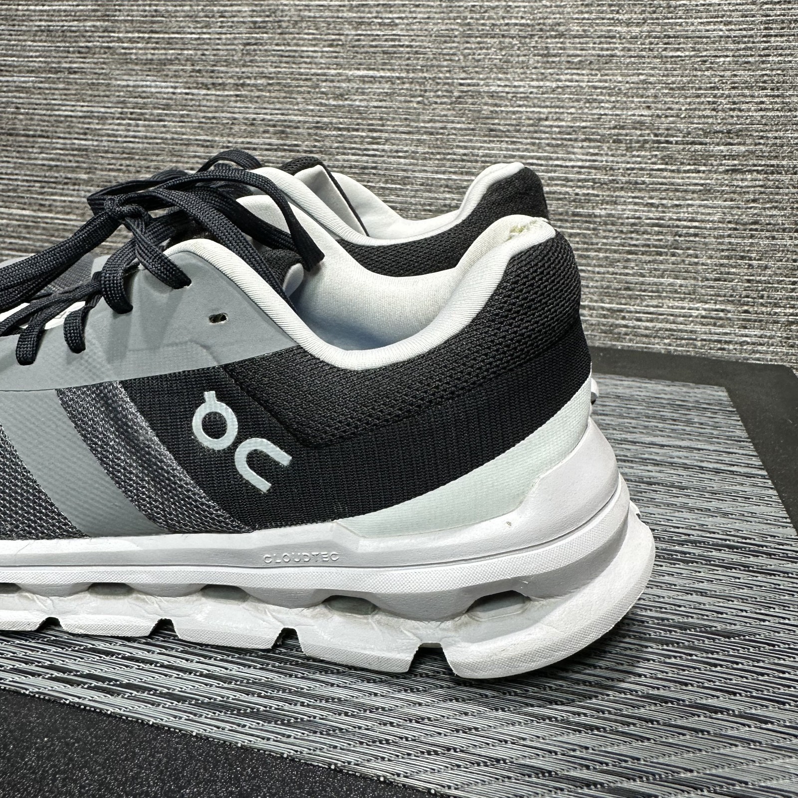 On Cloudrunner Eclipse Running Shoes Gray Black C… - image 2