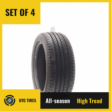 Set Of 4 Used 22560r18 Goodyear Assurance Maxlife 100h - 11.532 Set Of 4 Used 22560r18 Goodyear Assurance Maxlife 100h - 11.532
