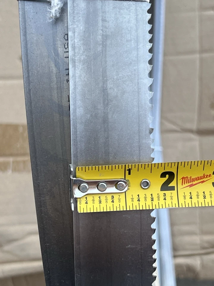 Lâmina de serra de fita Lennox 20,5 pés x 1,5 polegadas - Imagem 2 de 4