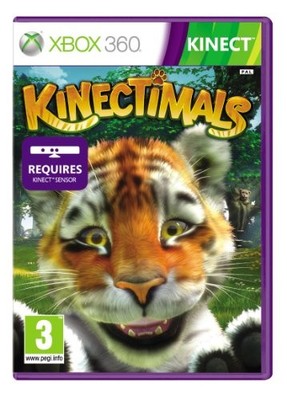 Kinectimals - Kinect kompatibel (Xbox 360)