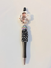 Beaded Pen Custom Gifts Basket Filler Collect Cute Girl