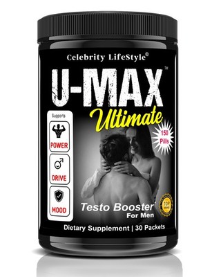 U Max Male Enhancement Pills Libido Extra Performance Energy Stamina 150P