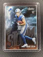 2025 Panini Absolute - By Storm Isaac Teslaa #5 (RC)