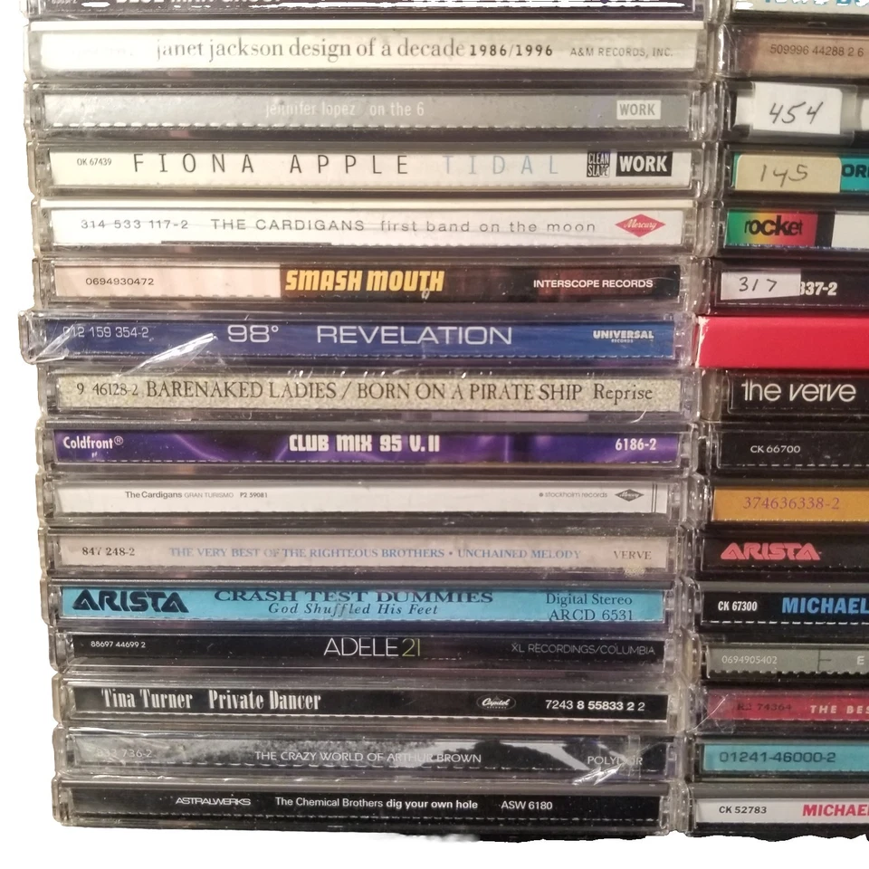 Rock Pop Hip Hop Rap Dance CD Lot Of 40 Justin Bieber Mumford & Sons Adele - Image 3 of 4