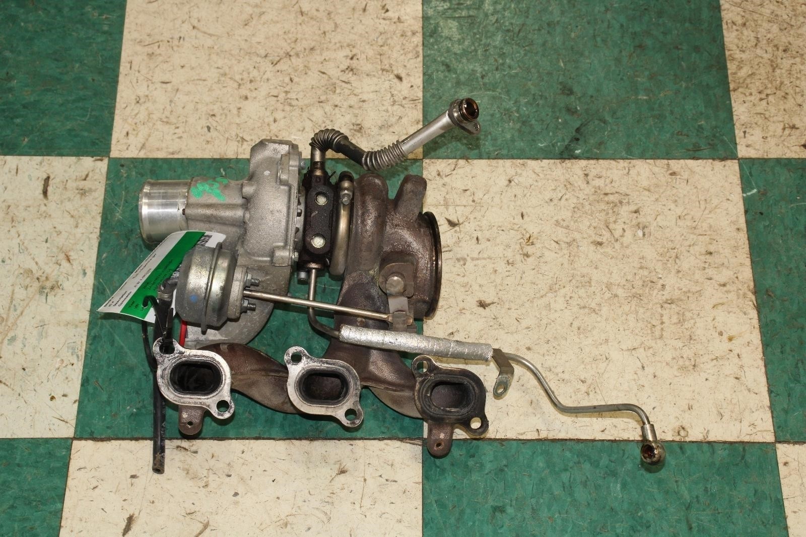 14-19 Ghibli 3.0L Motor Engine Turbocharger Turbo Charger Assembly OEM FreeShip