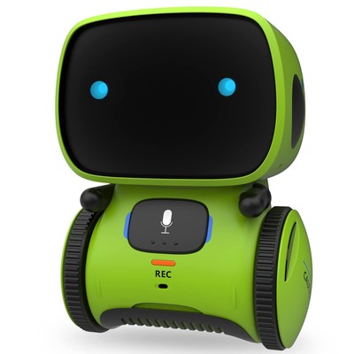 Gilobaby Kids Robot Toys, Smart Talking Robot With Voice Control Touch