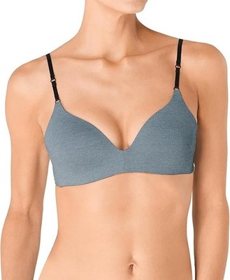Sloggi S Serenity P Damen Schalen BH ohne Bügel Violett, Lila, Angora, Grau Neu