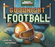 Goodnight Football by ,Michael Dahl (English) Board Book Book