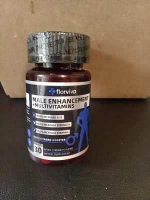 FlorViva You Have A Male Enhancement Plus Multivitamins 30 Capsules