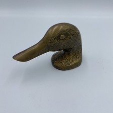 Leonard Silver Company Solid Brass Vintage Du...