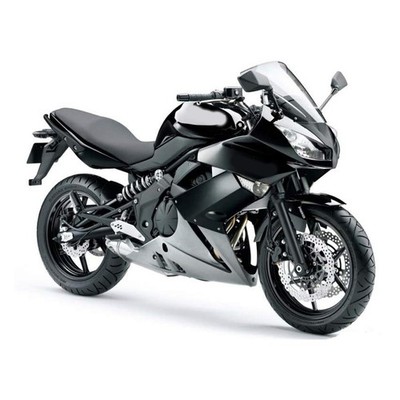 MS Black Grey Fairing Fit for Kawasaki Ninja 650R ER-6f 2009 2010 2011 a015