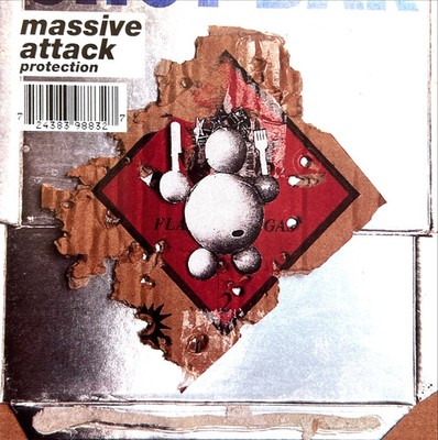 Massive Attack - Protection - CD Album Trip-Hop 1994 (NM/VG)
