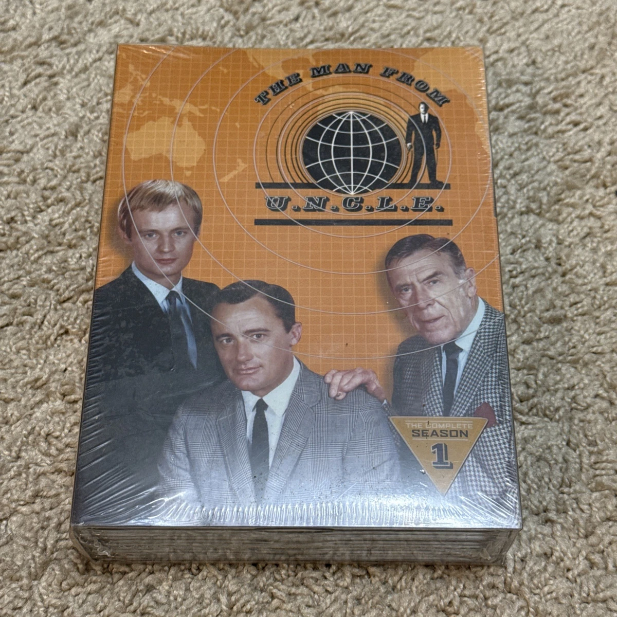 The Man from U.N.C.L.E. (1964 TV series) DVDs for sale | eBay