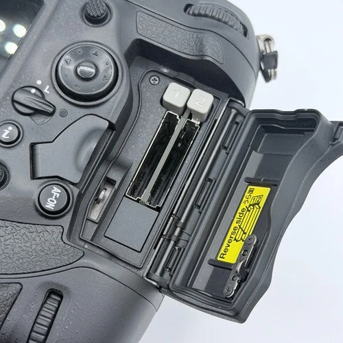 RARE FIND 4K SHOTS NIKON D5 Digital Camera 20.8MP DSLR Camera Body Dual XQD D5-a image 16