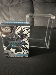 Pokemon TCG SV: Black Bolt Booster Bundle - Factory Sealed - 6 Packs With Case