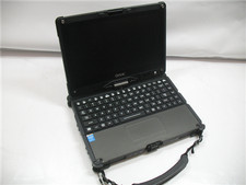 GETAC V110 Rugged Laptop i7-4600U 2.1GHz 8GB RAM No SSD No HDD Win 8 Pro COA