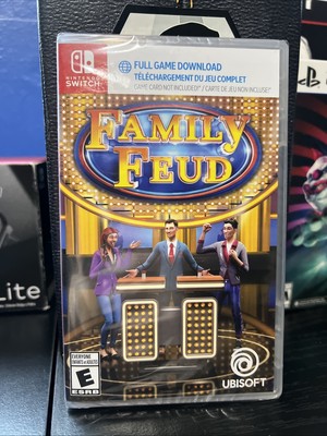 Family Feud Ubisoft Nintendo Switch New Sealed Edition