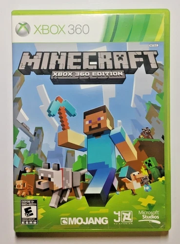 Microsoft Minecraft Xbox 360 Edition Clean Tested