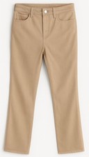 TU Bnwt Size 10 Cropped Raw Hem Denim Flared Jeans Classic  23” Inside