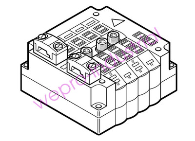 FESTO CPV14-GE-ASI-4E3A-Z M8 536737 Electrical Interface New