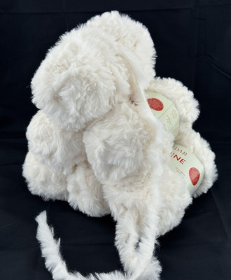 6 skeins Sirdar Alpine Faux FUR Super Bulky Yarn in 0400 POLAR off-white